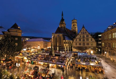 Weihnachtsmarkt Stuttgart &copy; Stuttgart-Marketing GmbH/Werner Dieterich