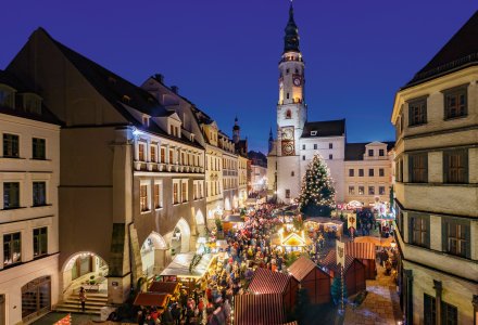 Schlesischer Christkindlmarkt Görlitz © EGZ/Nikolai Schmidt
