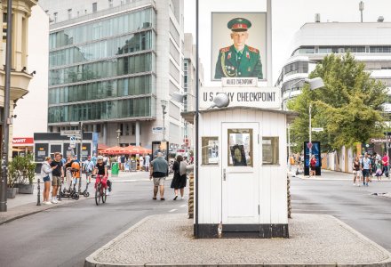 Checkpoint Charlie © DZT/Dietmar Scherf