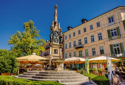 Schröpferplatz in Bad Ischl © Kleine Historische Staedte, Wolfgang Spekner