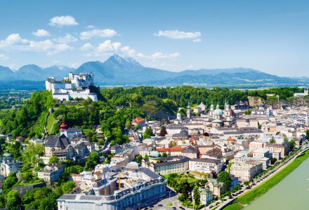 Blick auf Salzburg © saiko3p - stock.adobe.com