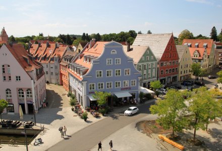 Altstadt Memmingen © Allgäu GmbH, Katrin Dempf
