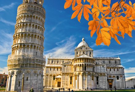 Der Schiefe Turm von Pisa &copy; Luciano Mortula-LGM - stock.adobe.com