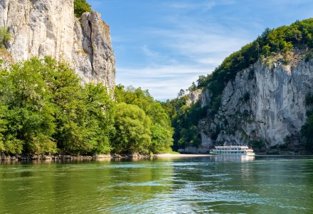 Donaudurchbruch beim Kloster Weltenburg © refresh(PIX) - stock.adobe.com