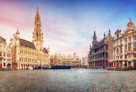 Grand Place in Brüssel &copy; TTstudio - stock.adobe.com