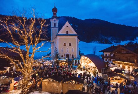Weihnachtsmarkt in Going © TVB Wilder Kaiser/rol.art images