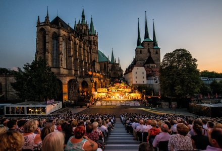 DomStufen-Festspiele Erfurt &copy; DZT/Florian Trykowski