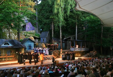 Luisenburg-Festspiele Wunsiedel © Luisenburg-Festspiele/Hannes Bessermann
