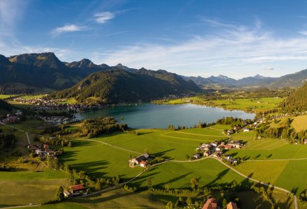 Walchsee im Kaiserwinkl © Tourismusverband Kaiserwinkl