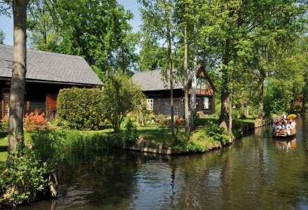 Kahnfahrt im Spreewald © dieter76-fotolia.com