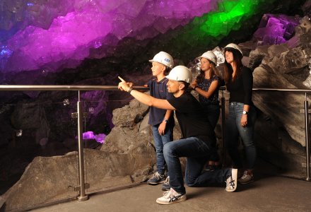 Erlebnis Bergwerk Merkers &copy; K+S