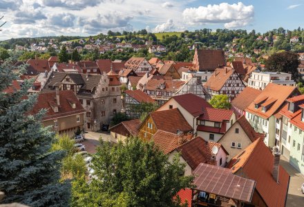 Blick auf Schmalkalden © Reiner - stock.adobe.com