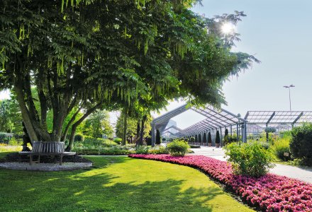 Blumenpark Rain am Lech &copy; Dehner GmbH & Co. KG
