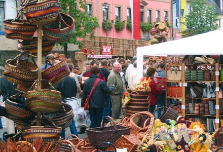 Korbmarkt Lichtenfels © Tourist Information Lichtenfels