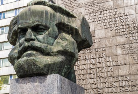 Karl Marx Kopf in Chemnitz © Animaflora PicsStock-stock.adobe.com