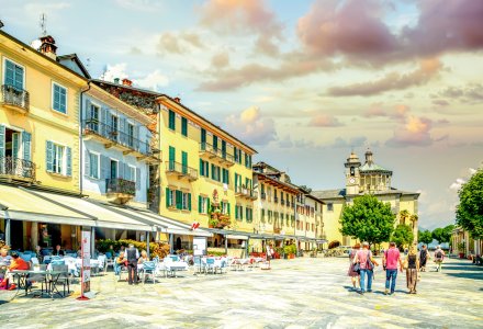 Altstadt Cannobio &copy; Sina Ettmer - stock.adobe.com