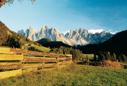 Geislergruppe im Herbst © TV Eisacktal