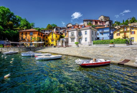Altstadt Mergozzo © Boris Stroujko - stock.adobe.com