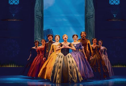 Disneys Die Eiskönigin © Johan Persson/StageEntertainment