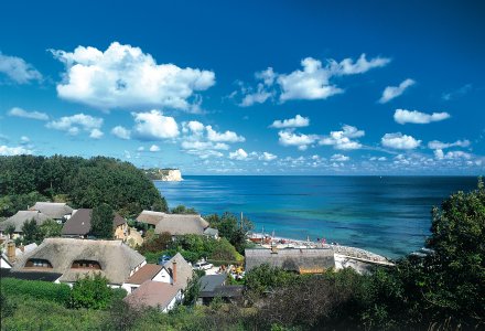 Fischerdorf Vitt und Kap Arkona © Thomas Grundner