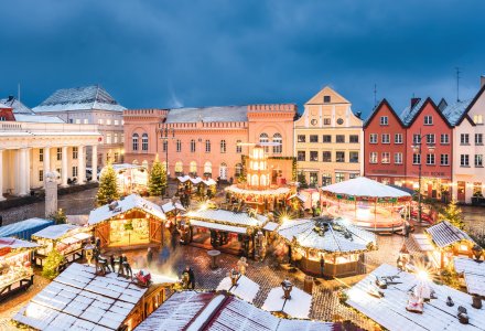 Weihnachtsmarkt Schwerin © TMV/Gross