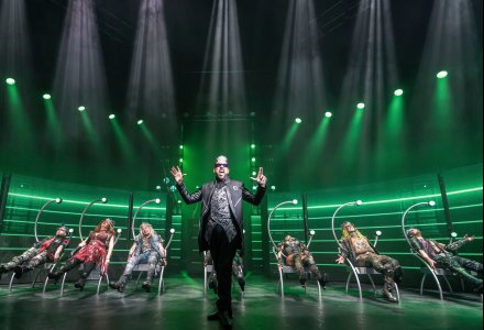 WE WILL ROCK YOU - Das Musical © Stage Entertainment/Johan Persson