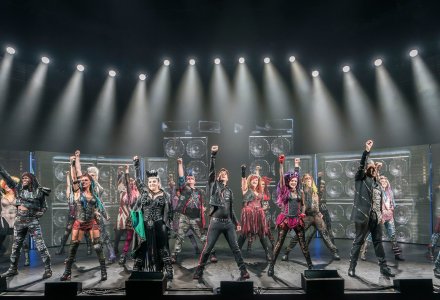 WE WILL ROCK YOU - Das Musical © Stage Entertainment/Johan Persson