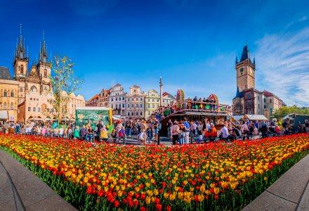 Ostermarkt in Prag © Radoslav Vnencak