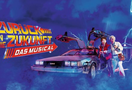 ZURÜCK IN DIE ZUKUNFT - Das Musical © Stage Entertainment