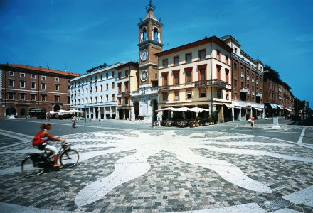 Piazza Tre Martiri, Rimini © Photo Archives - Assessorato al Turismo Comune di Rimini