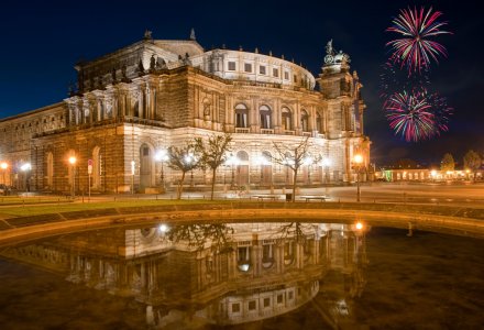 Silvester in Dresden &copy; Nico Stengert - stock.adobe.com