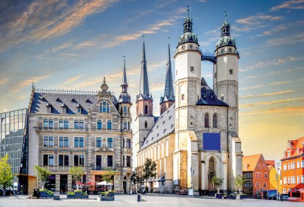 Altstadt Halle an der Saale © Sina Ettmer - stock.adobe.com
