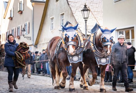Rossmarkt Berching &copy; erlebe.bayern - Dietmar Denger
