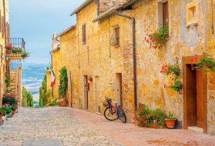 Altstadt San Gimignano © Tortuga - stock.adobe.com