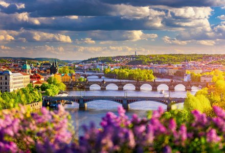 Prager Brücken über die Moldau © daliu - stock.adobe.com