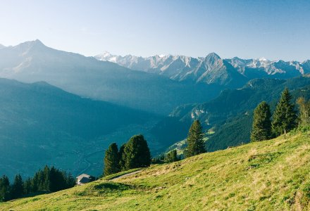 Blick ins Zillertal © Zillertal Tourismus GmbH