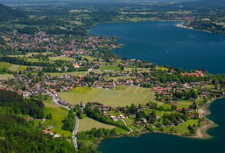 Bad Wiessee - Blick nach Gmund © Tegernseer Tal Tourismus