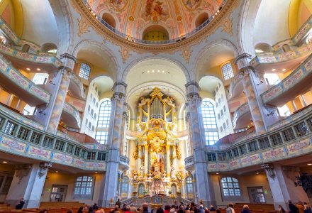 Frauenkirche Dresden &copy; Mistervlad - stock.adobe.com