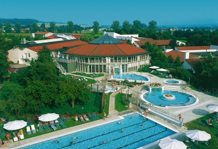 Gesundgarten - Rottal Terme &copy; Kurverwaltung Bad Birnbach