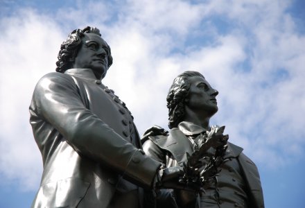 Goethe-Schiller-Denkmal © herby64-fotolia.com