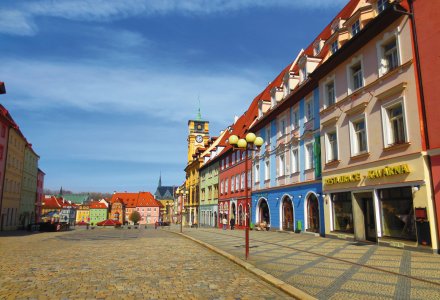 Altstadt von Eger (Cheb) © Armin Hering-fotolia.com