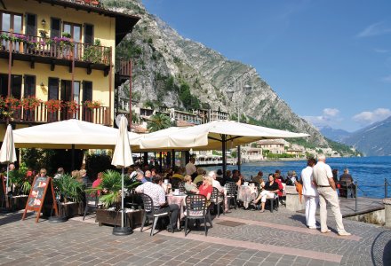 Straßencafe Limone © Peter Eckert