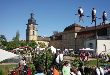 Fürstliches Gartenfest Schloss Fasanerie