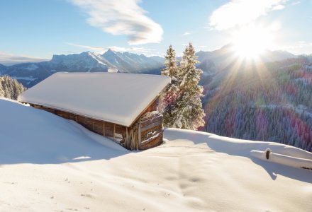 Winterlandschaft im Zillertal &copy; by paul-fotolia.com
