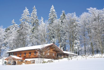 Idylle im Lamer Winkel &copy; Peter Eckert