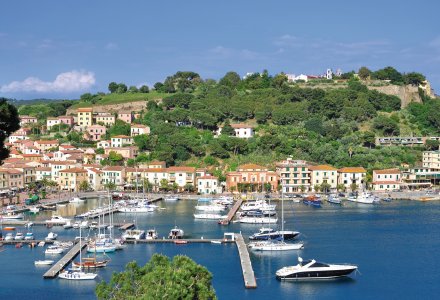 Blick auf Porto Azzurro © Peter Eckert