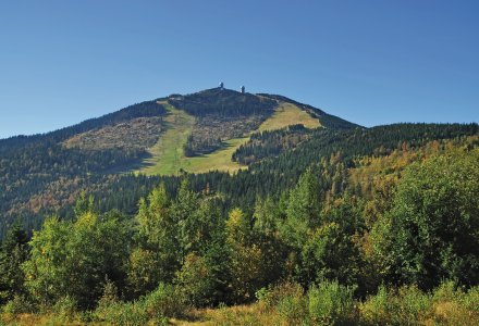 Blick auf den Grossen Arber © Peter Eckert