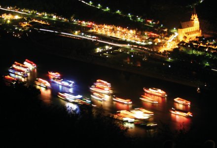 Nacht der 1000 Feuer in Oberwesel