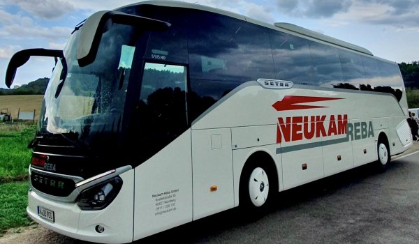 Neukam-Reba Luxus-Reisebus 45-Sitzplätze